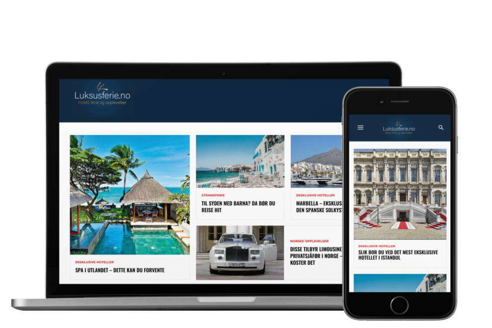 eksempel på nettside til kr 25-50000